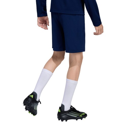 Spodenki dla dzieci adidas Entrada 26 granatowe JZ9130 164cm Adidas teamwear