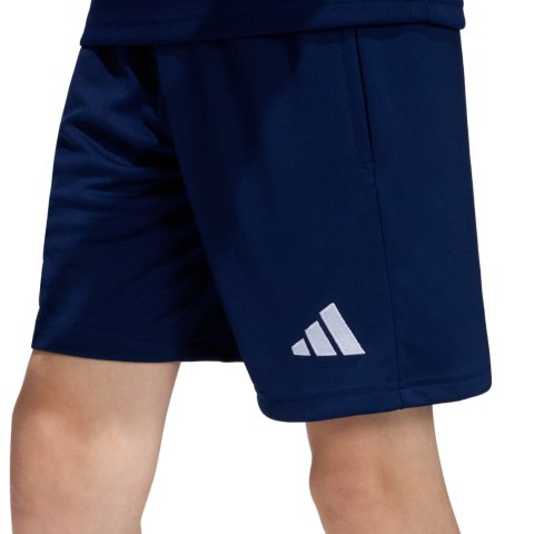 Spodenki dla dzieci adidas Entrada 26 granatowe JZ9130 164cm Adidas teamwear