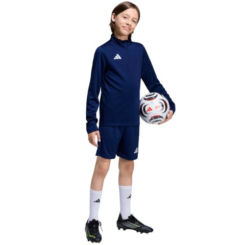 Spodenki dla dzieci adidas Entrada 26 granatowe JZ9130 164cm Adidas teamwear