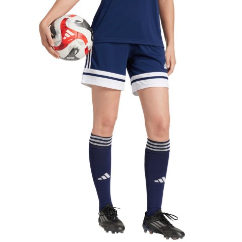 Spodenki damskie adidas Squadra 25 granatowe JJ0014 2XL Adidas teamwear
