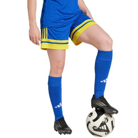 Spodenki damskie adidas Squadra 25 niebiesko-żółte JN5408 2XL Adidas teamwear