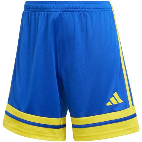 Spodenki damskie adidas Squadra 25 niebiesko-żółte JN5408 XS Adidas teamwear