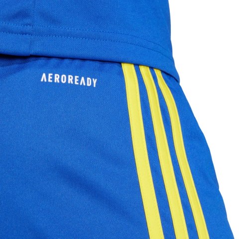 Spodenki damskie adidas Squadra 25 niebiesko-żółte JN5408 S Adidas teamwear