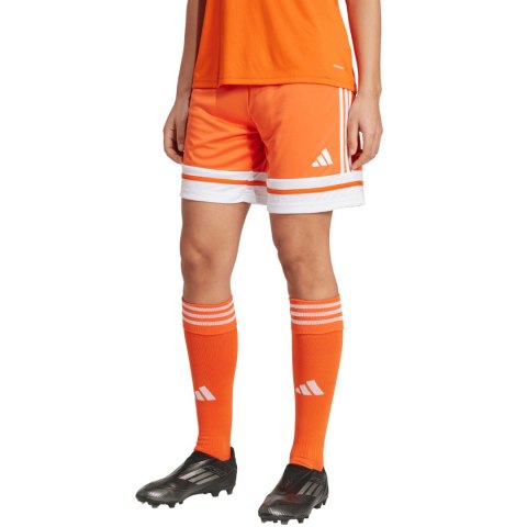 Spodenki damskie adidas Squadra 25 pomarańczowe JC8660 XS Adidas teamwear