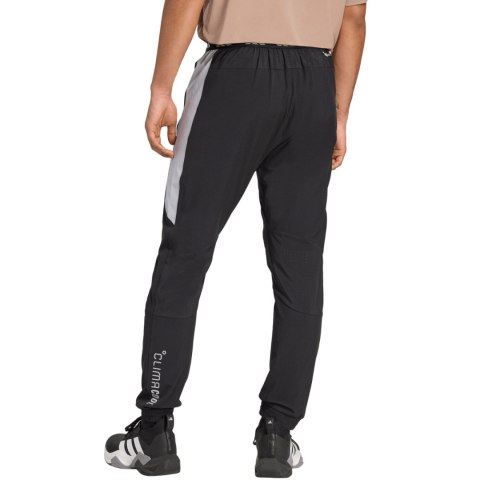 Spodnie męskie adidas Tech Apparel czarne JY3550 S Adidas