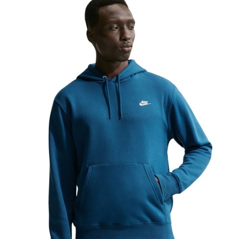 Bluza męska Nike Club BB niebieska FN3859 476 XL Nike