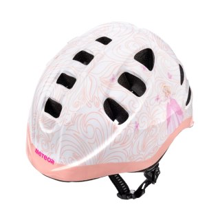 Kask Meteor MA-2 Princess S 48-52 cm biało-różowy 23960 Meteor