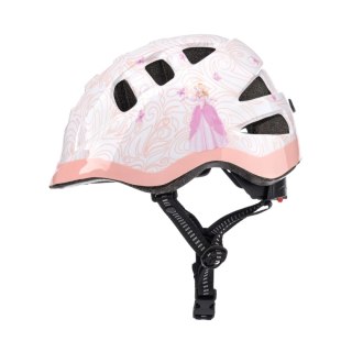 Kask Meteor MA-2 Princess S 48-52 cm biało-różowy 23960 Meteor