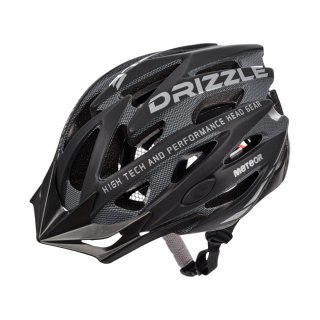 Kask rowerowy Meteor MV29 Drizzle M 55-58 cm czarno-ciemnoszary 24711 Meteor