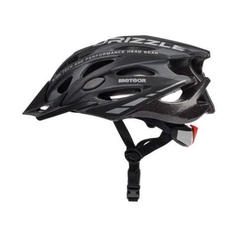 Kask rowerowy Meteor MV29 Drizzle M 55-58 cm czarno-ciemnoszary 24711 Meteor