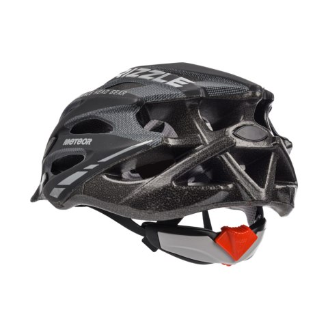 Kask rowerowy Meteor MV29 Drizzle M 55-58 cm czarno-ciemnoszary 24711 Meteor