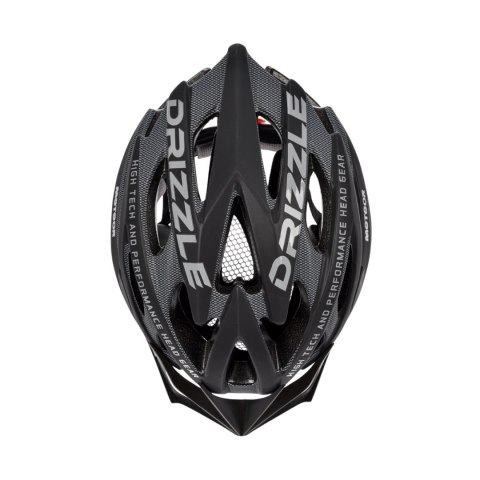 Kask rowerowy Meteor MV29 Drizzle M 55-58 cm czarno-ciemnoszary 24711 Meteor
