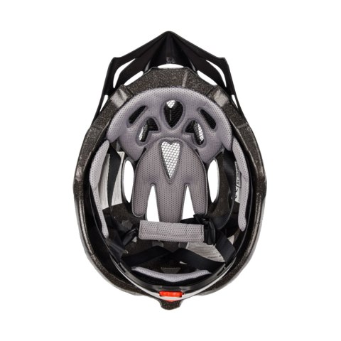 Kask rowerowy Meteor MV29 Drizzle M 55-58 cm czarno-ciemnoszary 24711 Meteor