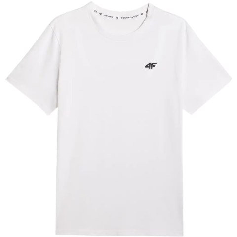 Koszulka męska 4F M3341 biała 4FWMM00TTSHM3341 10S XL 4F