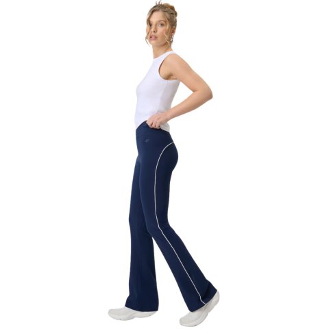 Legginsy damskie 4F CAS F260 granatowe 4FWSS26TTIGF260 31S L 4F