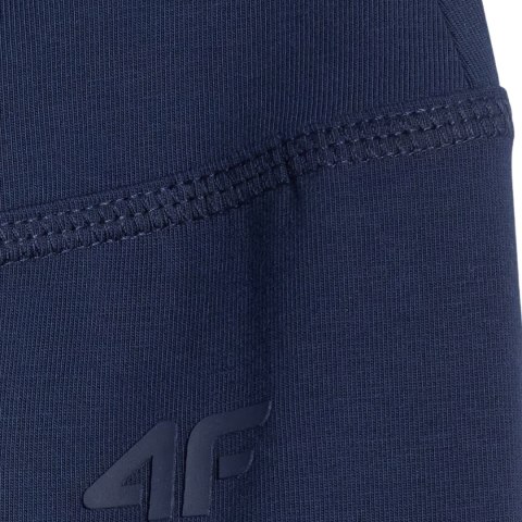 Legginsy damskie 4F CAS F260 granatowe 4FWSS26TTIGF260 31S S 4F