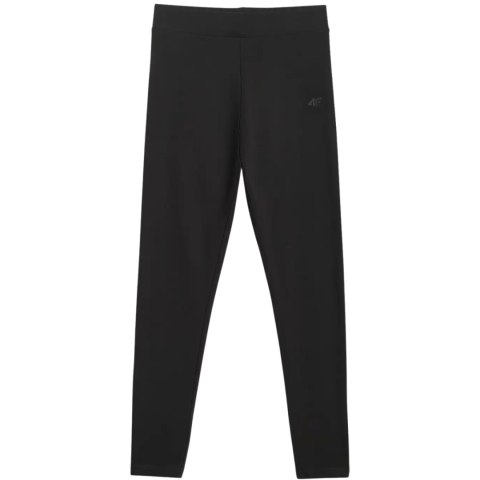 Legginsy damskie 4F CAS F296 głęboka czerń 4FWMM00TTIGF296 20S M 4F