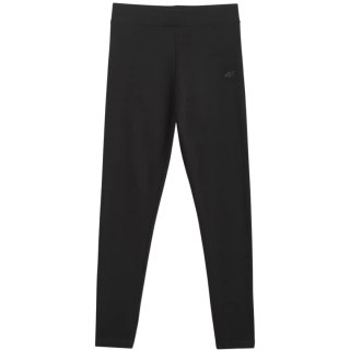 Legginsy damskie 4F CAS F296 głęboka czerń 4FWMM00TTIGF296 20S S 4F