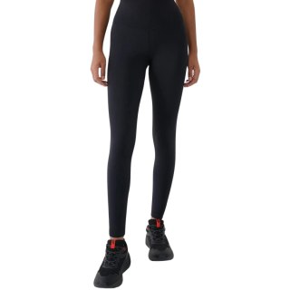 Legginsy damskie 4F FNK F418 głęboka czerń 4FWSS26TFTIF418 20S XL 4F