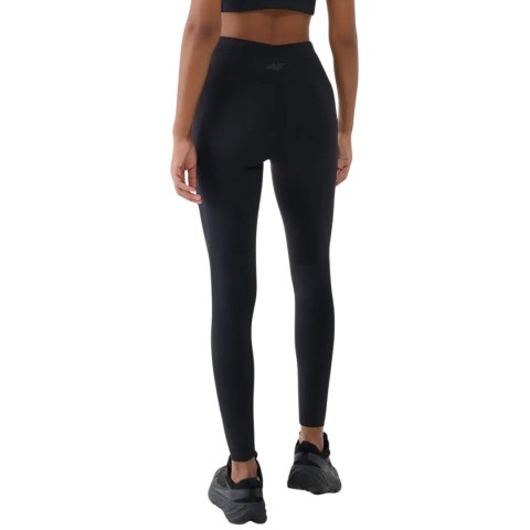 Legginsy damskie 4F FNK F418 głęboka czerń 4FWSS26TFTIF418 20S L 4F