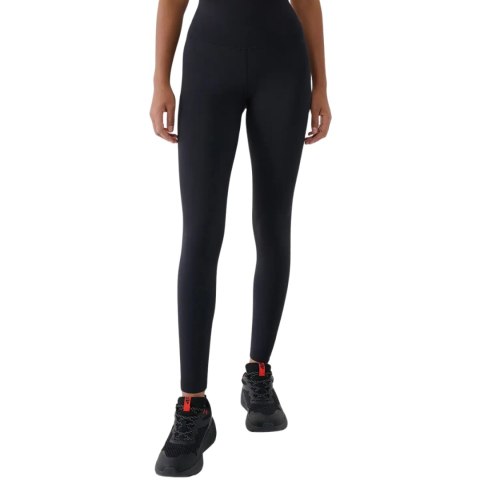 Legginsy damskie 4F FNK F418 głęboka czerń 4FWSS26TFTIF418 20S M 4F