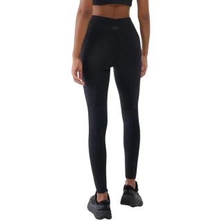 Legginsy damskie 4F FNK F418 głęboka czerń 4FWSS26TFTIF418 20S M 4F