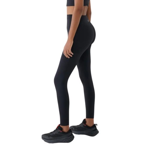 Legginsy damskie 4F FNK F418 głęboka czerń 4FWSS26TFTIF418 20S M 4F