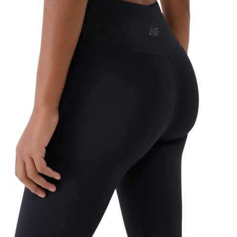 Legginsy damskie 4F FNK F418 głęboka czerń 4FWSS26TFTIF418 20S M 4F