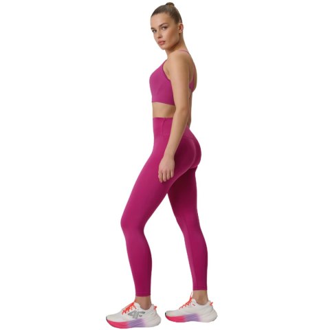 Legginsy damskie 4F FNK F418 różowe 4FWSS26TFTIF418 54S XL 4F