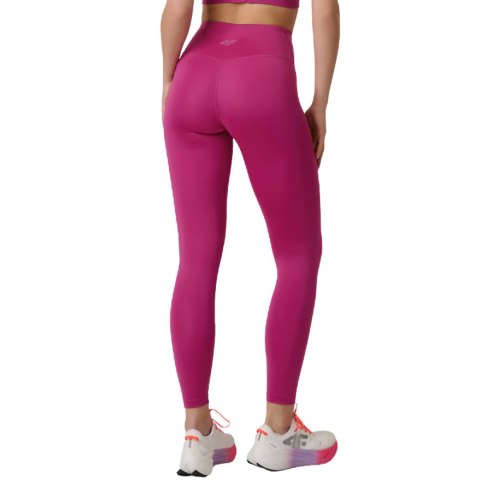 Legginsy damskie 4F FNK F418 różowe 4FWSS26TFTIF418 54S M 4F