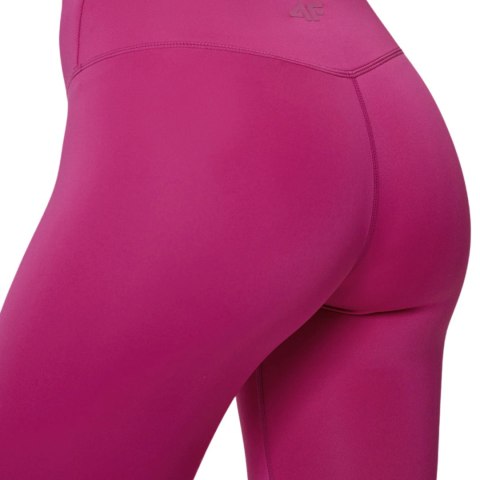 Legginsy damskie 4F FNK F418 różowe 4FWSS26TFTIF418 54S M 4F