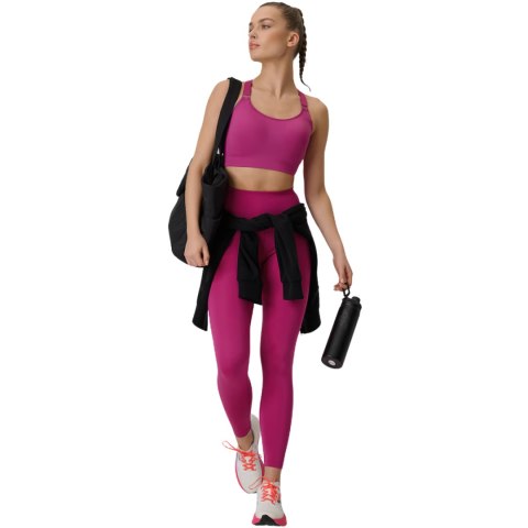 Legginsy damskie 4F FNK F418 różowe 4FWSS26TFTIF418 54S M 4F