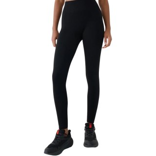 Legginsy damskie 4F FNK F420 głęboka czerń 4FWSS26TFTIF420 20S XL/2XL 4F