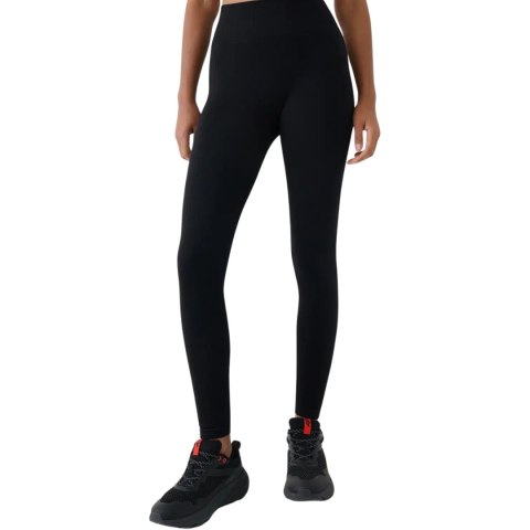 Legginsy damskie 4F FNK F420 głęboka czerń 4FWSS26TFTIF420 20S M/L 4F