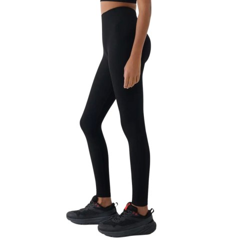 Legginsy damskie 4F FNK F420 głęboka czerń 4FWSS26TFTIF420 20S M/L 4F