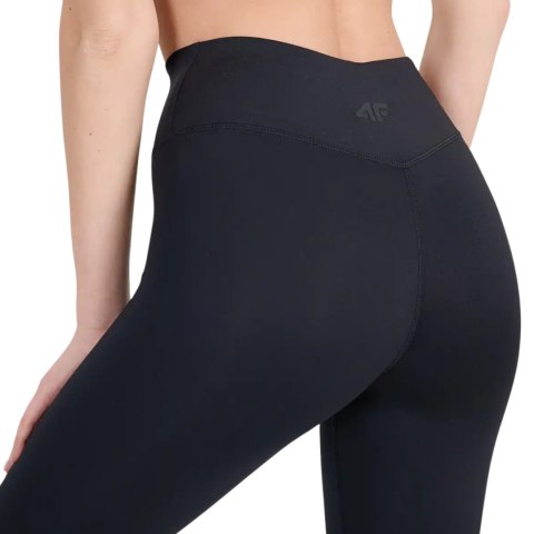Legginsy damskie 4F FNK F458 głęboka czerń 4FWSS26TFTIF458 20S M 4F