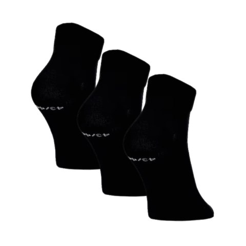 Skarpety 4F M440 3 pak głęboka czerń 4FWMM00USOCM440 20S 43-46 4F