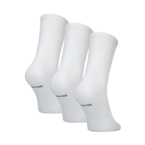 Skarpety męskie 4F M478 3 pak białe 4FWMM00USOCM478 10S 39-42 4F