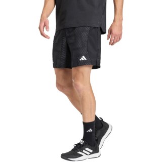 Spodenki mękie adidas Tech Intensity Aop czarne KB3123 L 7" Adidas