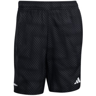 Spodenki mękie adidas Tech Intensity Aop czarne KB3123 L 7" Adidas
