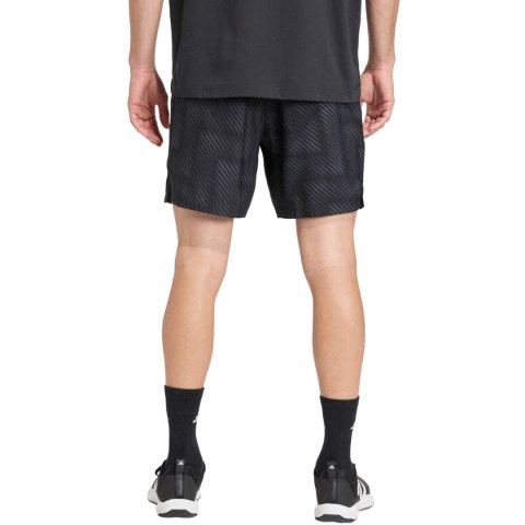 Spodenki mękie adidas Tech Intensity Aop czarne KB3123 L 7" Adidas