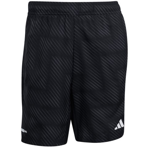Spodenki mękie adidas Tech Intensity Aop czarne KB3123 M 7" Adidas