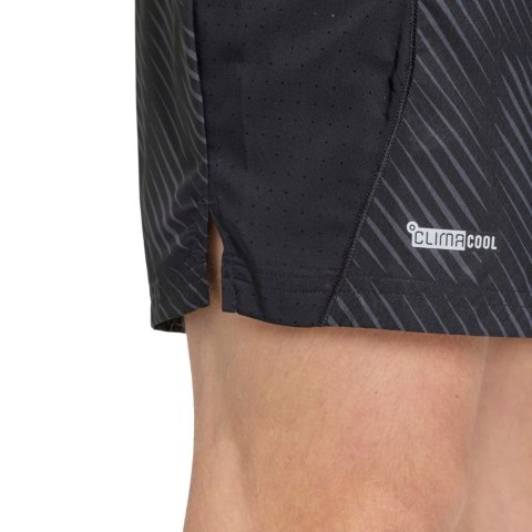 Spodenki mękie adidas Tech Intensity Aop czarne KB3123 M 7" Adidas