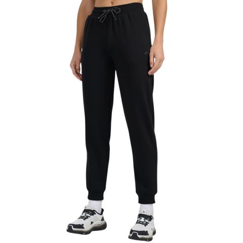 Spodnie damskie 4F CAS F1659 głęboka czerń 4FWMM00TTROF1659 20S 2XL 4F
