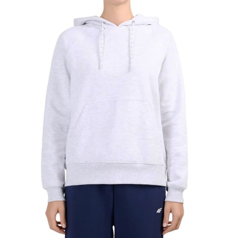 Bluza damska 4F F2536 chłodny jasny szary melanż 4FWMM00TSWSF2536 27M L 4F