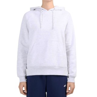 Bluza damska 4F F2536 chłodny jasny szary melanż 4FWMM00TSWSF2536 27M M 4F