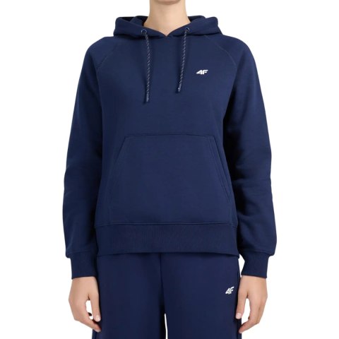 Bluza damska 4F F2536 granatowa 4FWMM00TSWSF2536 31S M 4F