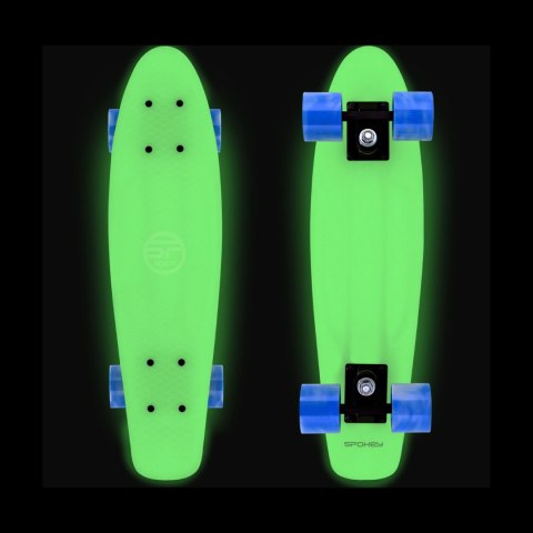 Deskorolka Spokey Neo zielona 944590 Spokey