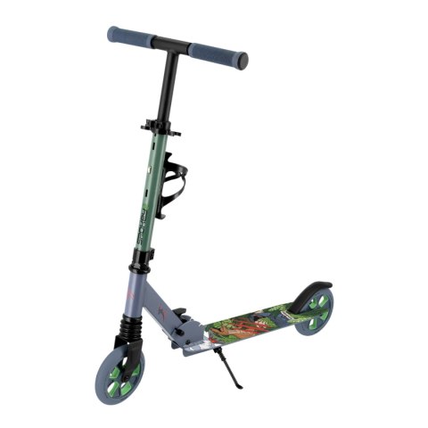 Hulajnoga Spokey Rizz 145 szaro-zielona 946371 Spokey