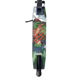 Hulajnoga Spokey Rizz 145 szaro-zielona 946371 Spokey